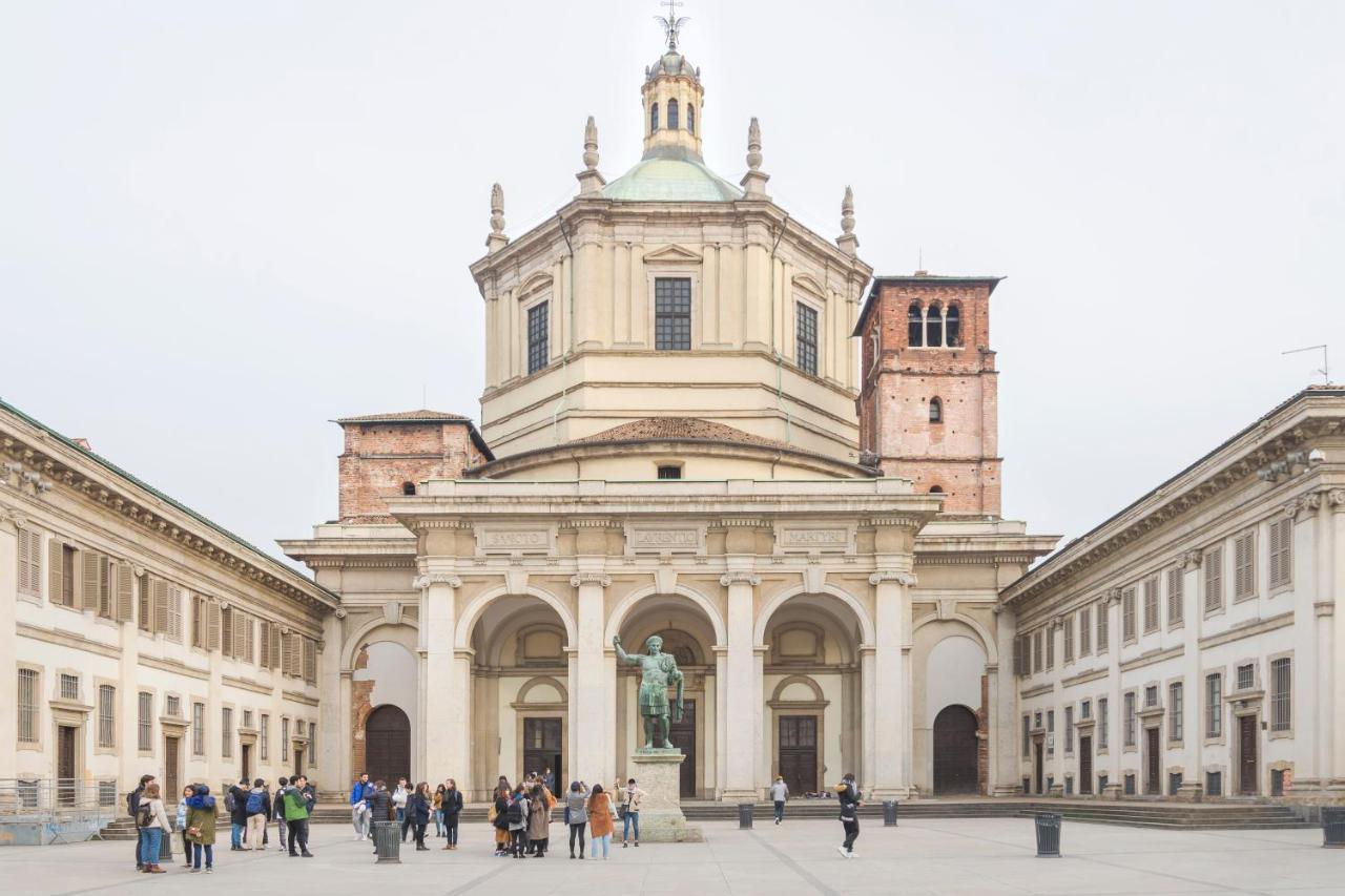 Heart Milan Apartments Duomo Colonne Dış mekan fotoğraf