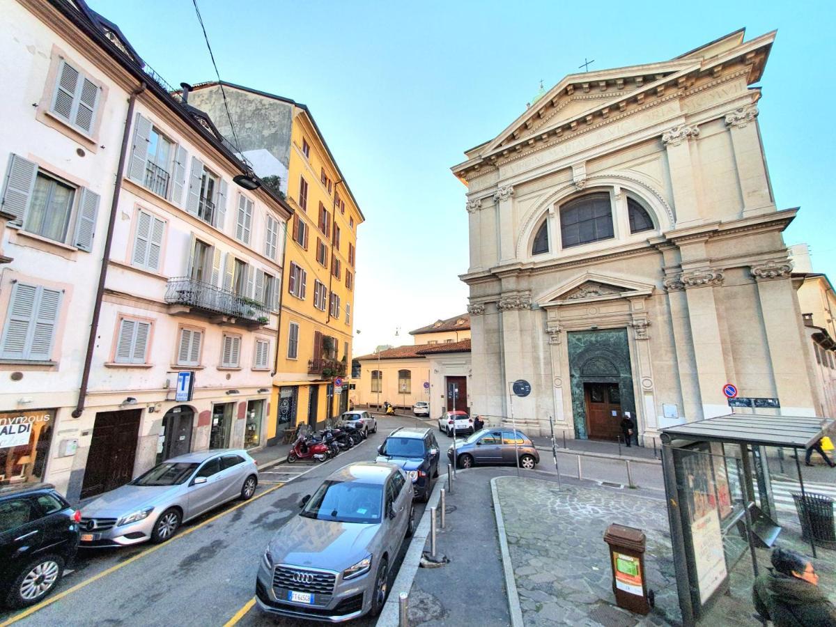 Heart Milan Apartments Duomo Colonne Dış mekan fotoğraf